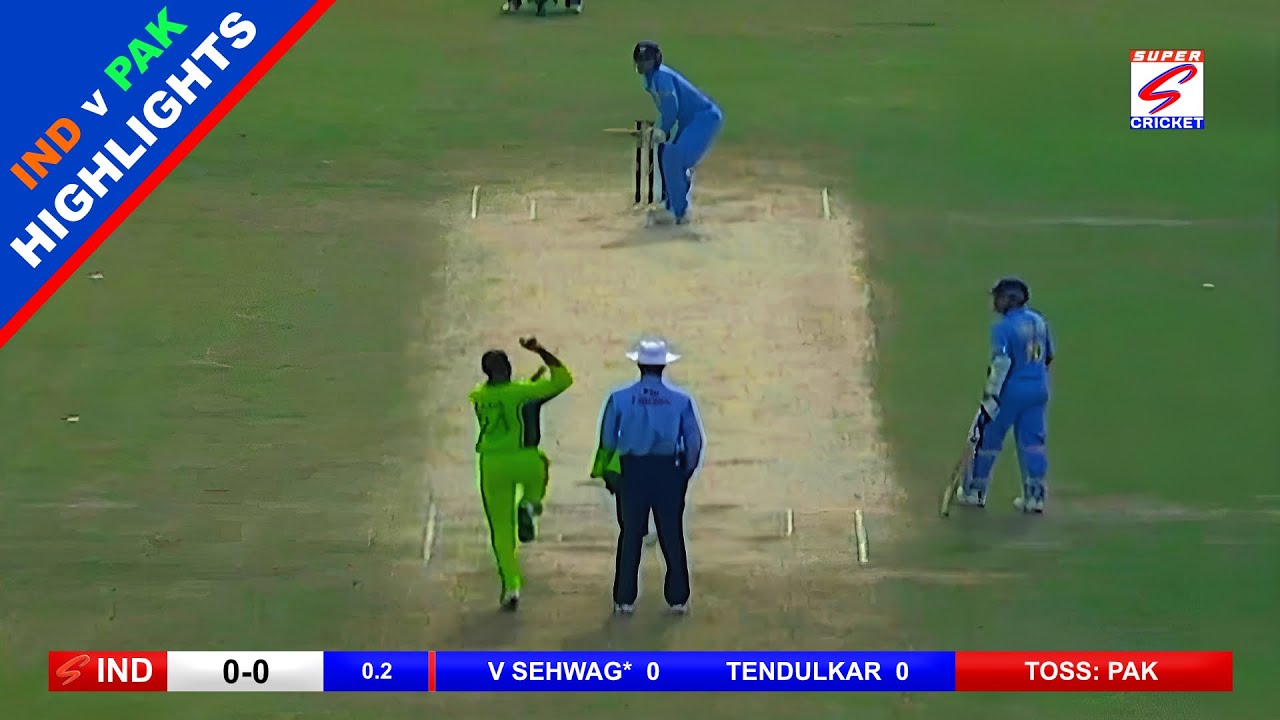 Dream11 India Vs Pakistan | Yuvraj and Sehwag guide India to victory in Rawalpindi