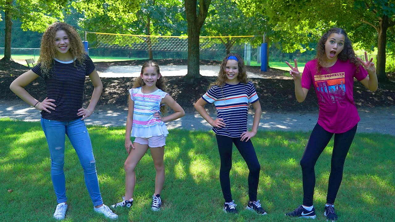 Haschak Sisters - Get Away (Dance Tutorial)