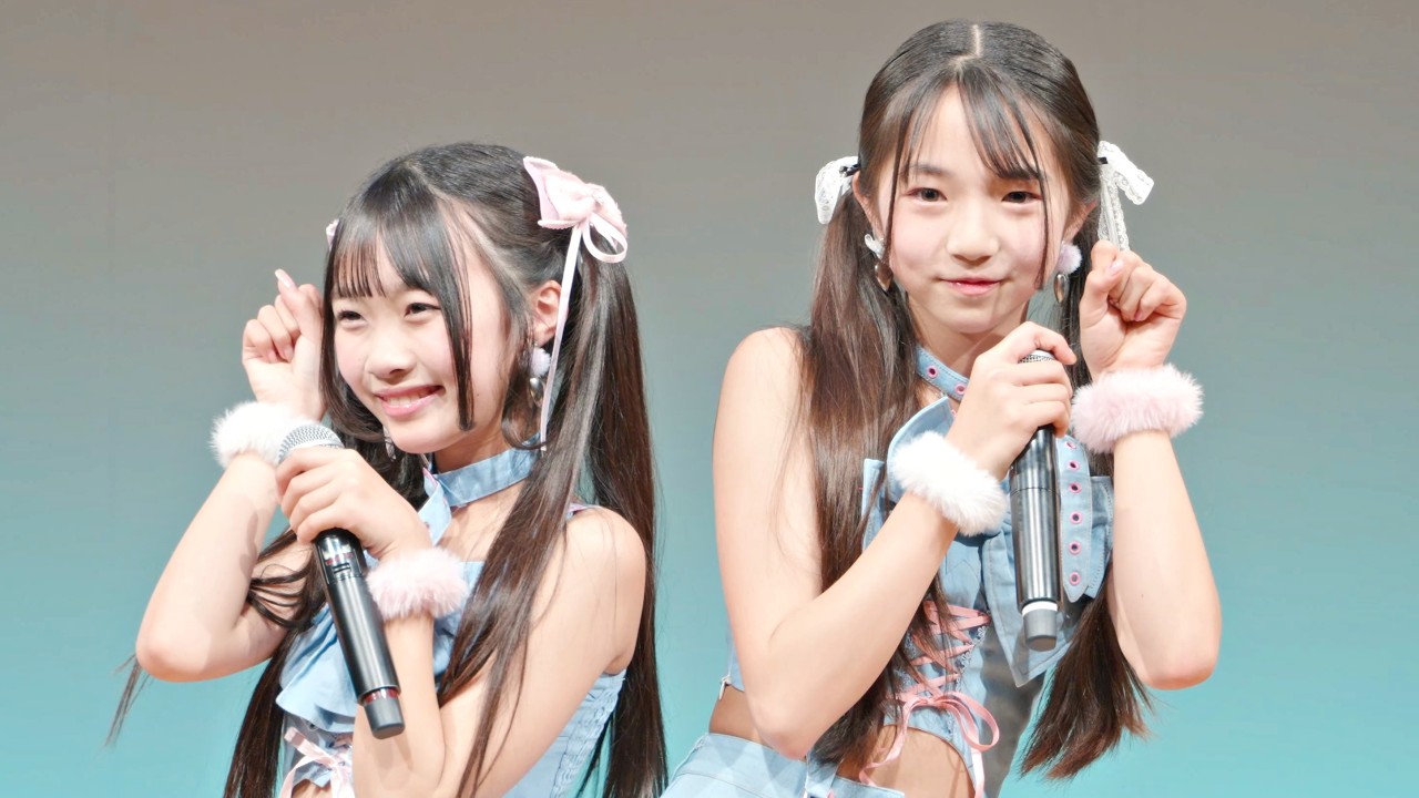 💜‪Cute♡M's (#キュートミーズ)💗『 メロンソーダ 』 JS6 #ふーみん💜#藤竹美衣💕JS6 みうちゃん🧸　2026/2/14 #アイゲキWEST  吹田メイシアター小ホール