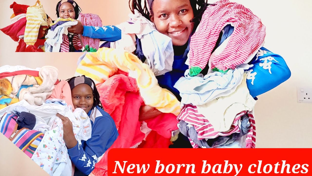 Gikomba Haul Vlog. Where to get new born baby clothes at a cheaper price from ksh.30,50,100,300 .