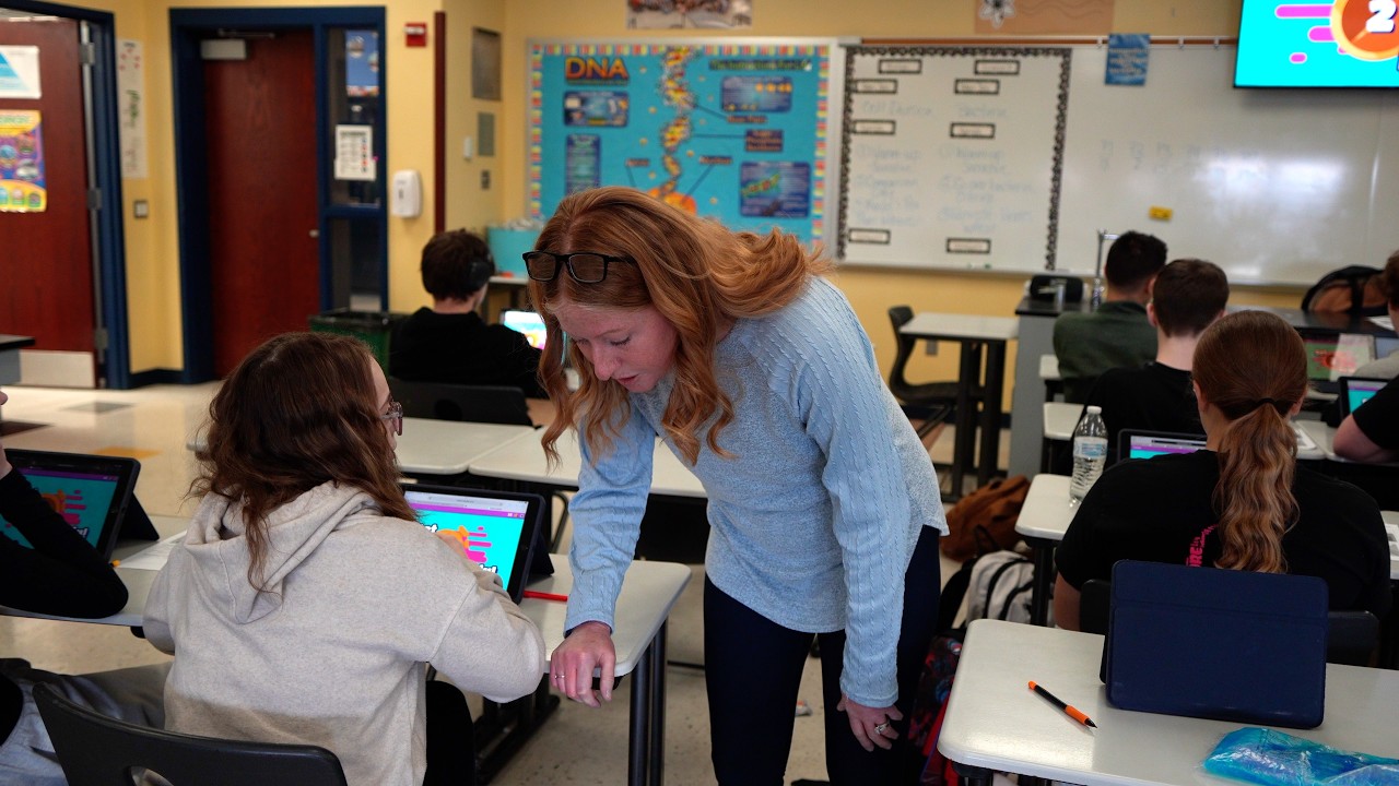 GCSC Cougar Chat #24: Greenfield Central Junior High (Experienced Teacher Highlight)
