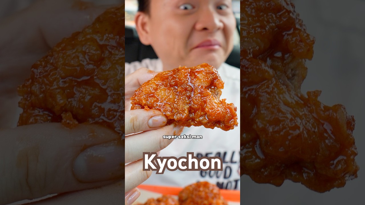 Malaysia 🇲🇾 Kyochon Rendang flavor? #reallygoodornot #hungrysam #kyochon #malaysiafood