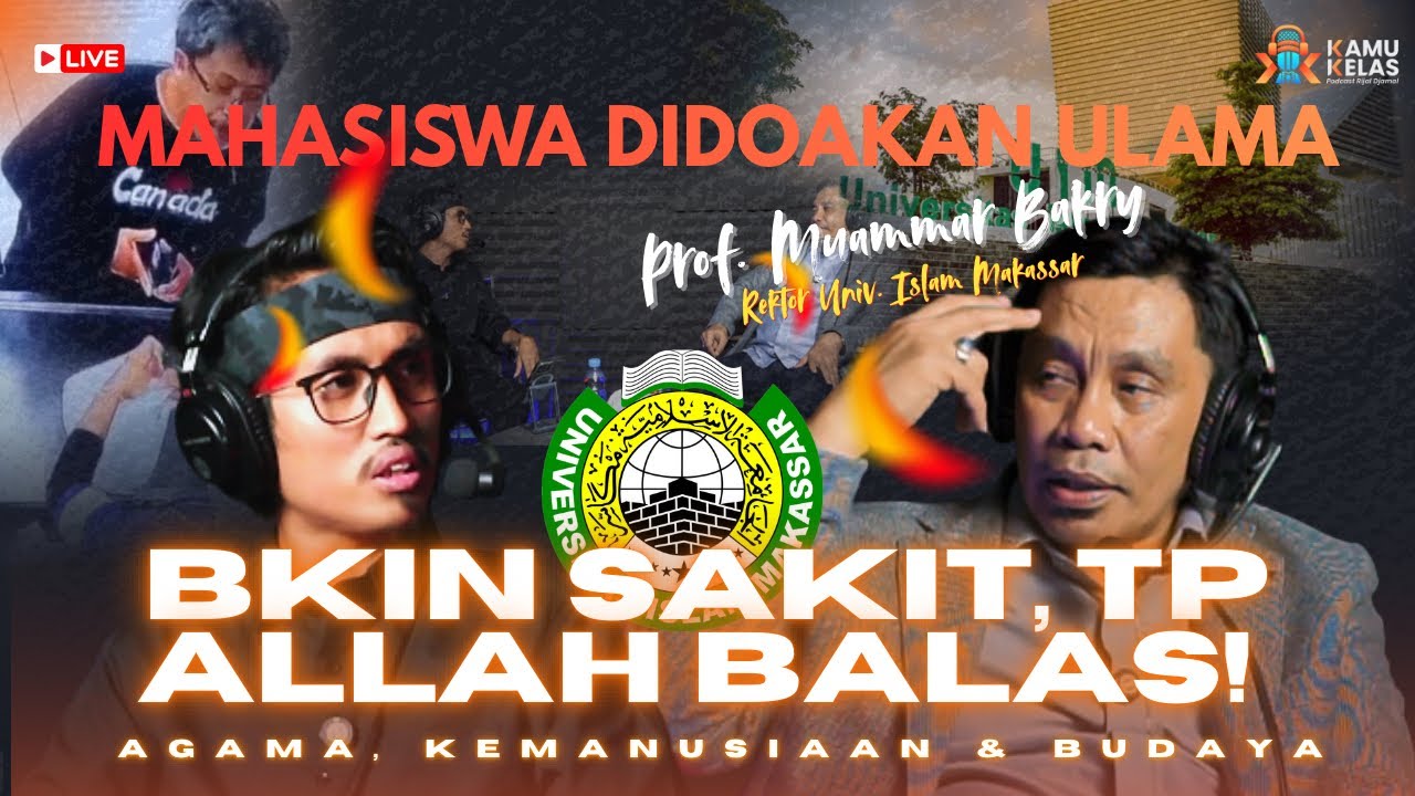 BERESIKO🥹‼️TDK BOLEH DOSEN BEGITU, ANDA SILAHKAN KE UIM; Blak2kan Rektor ‘Hafidz 30 Juz’ Bikin Sakit