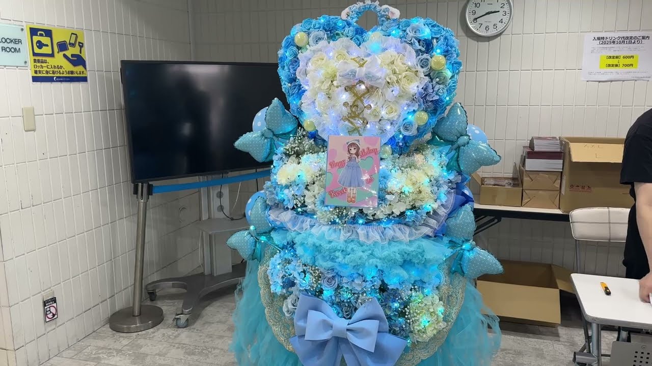 2025.10.02   わーすた　「小玉梨々華25th birthday event」　@白金高輪SELENE b2スタジオ