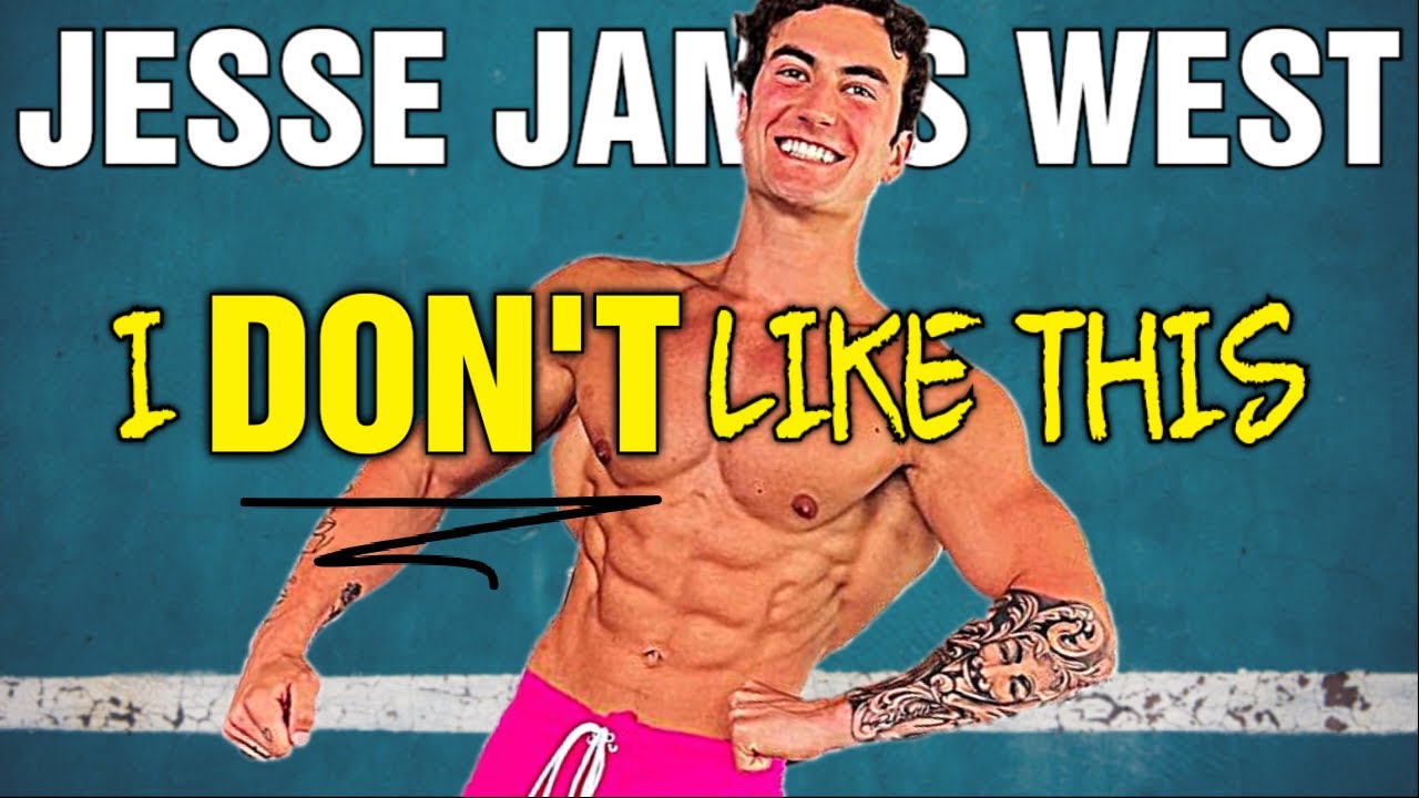 Shredded In Just 14 Days || Jesse James West
