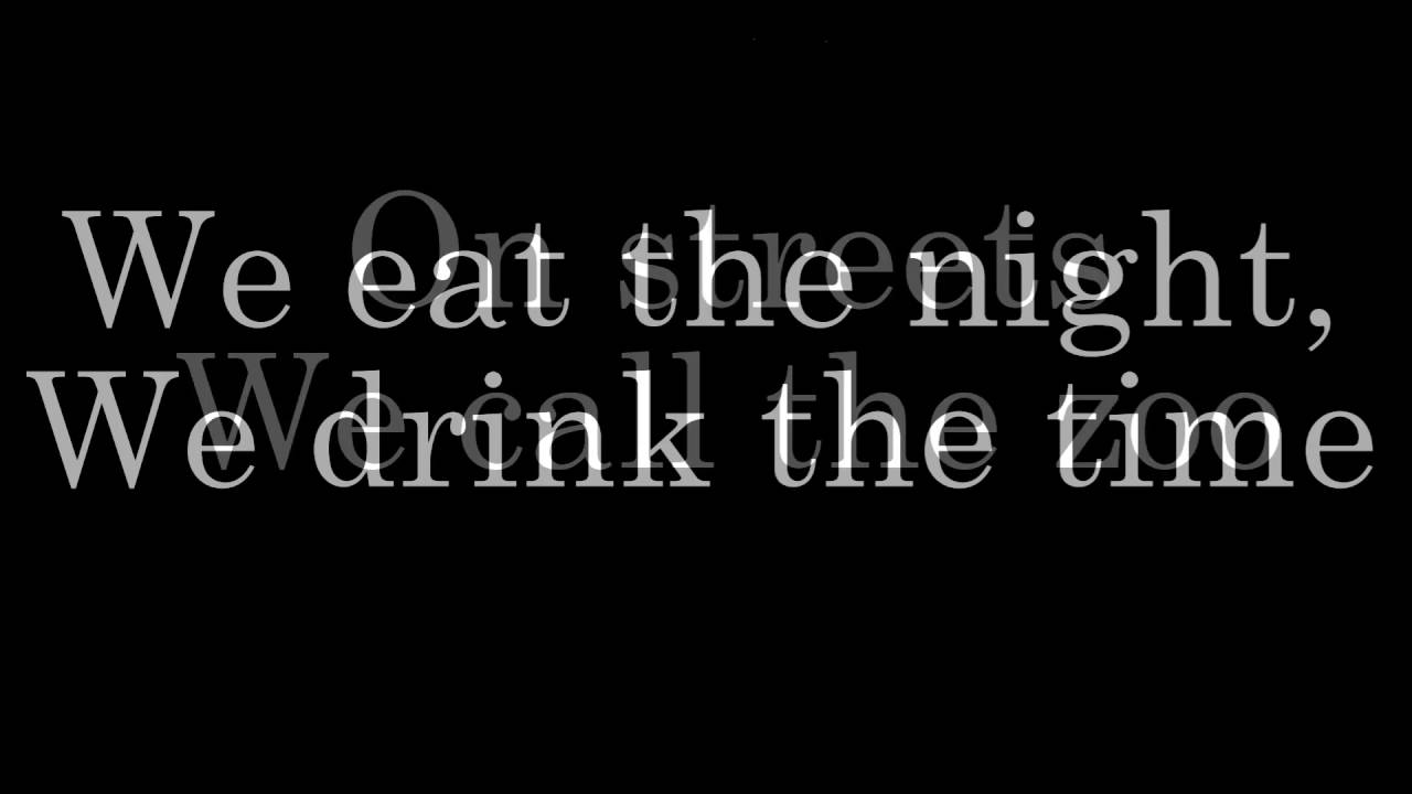 Scorpions - The Zoo Lyrics