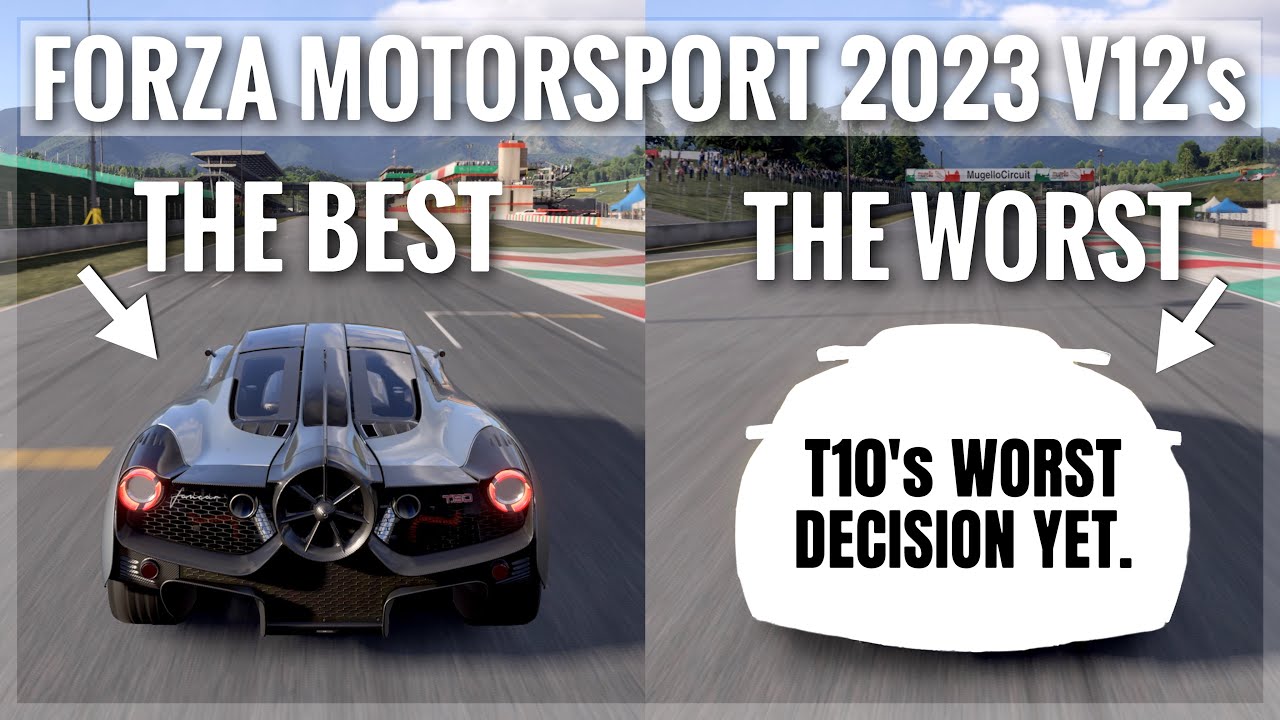 Who approved those V12 Sounds? Forza Motorsport (2023) V12 Sounds Breakdown