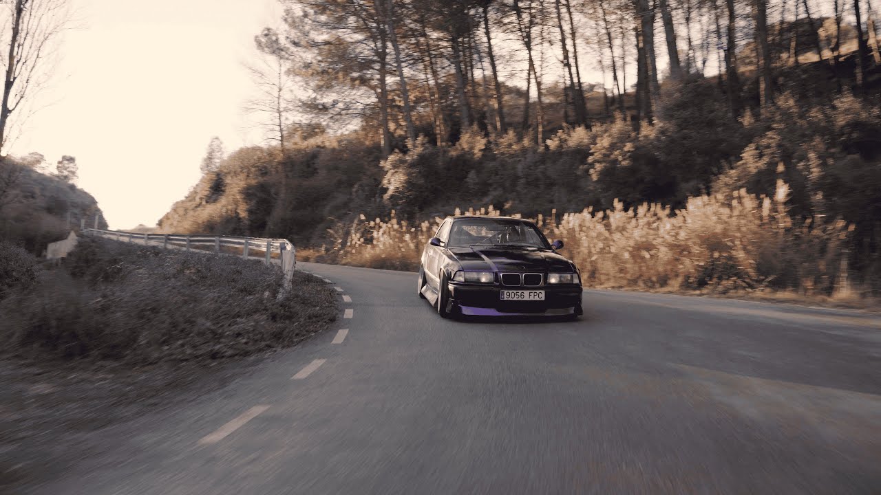 BMW E36 CABRIO | Revisión pre tandas de DRIFT