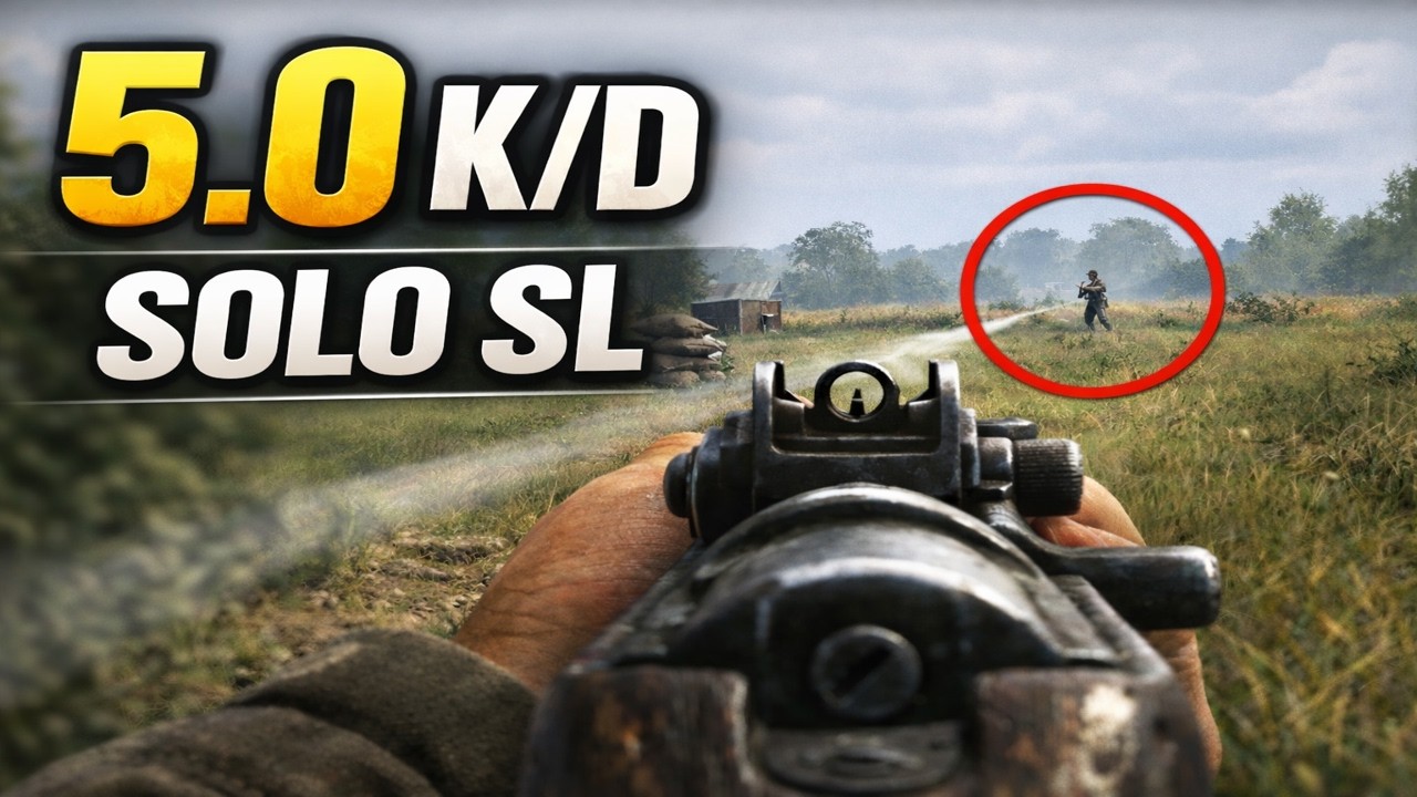 How I Got a 5.0 K/D as a Solo Squad Lead | Hell Let Loose