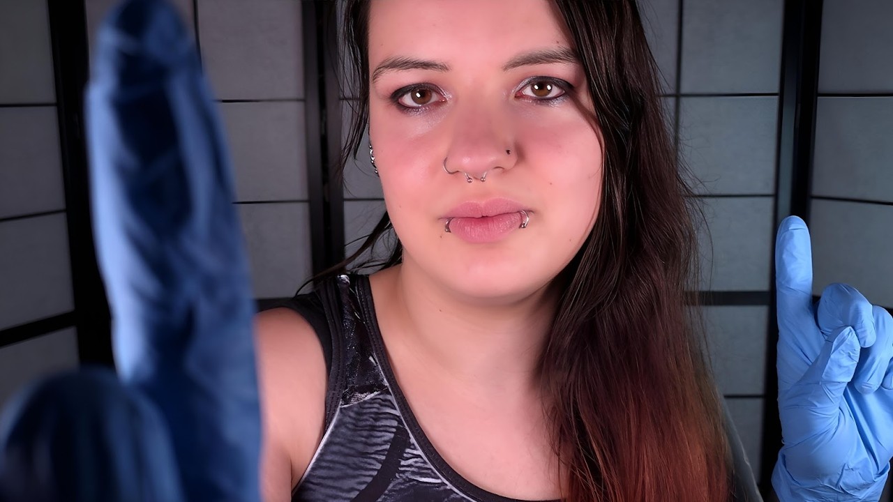 Pure Eye Exam Triggers 👀| ASMR No Story - No Distractions (with subtitles)