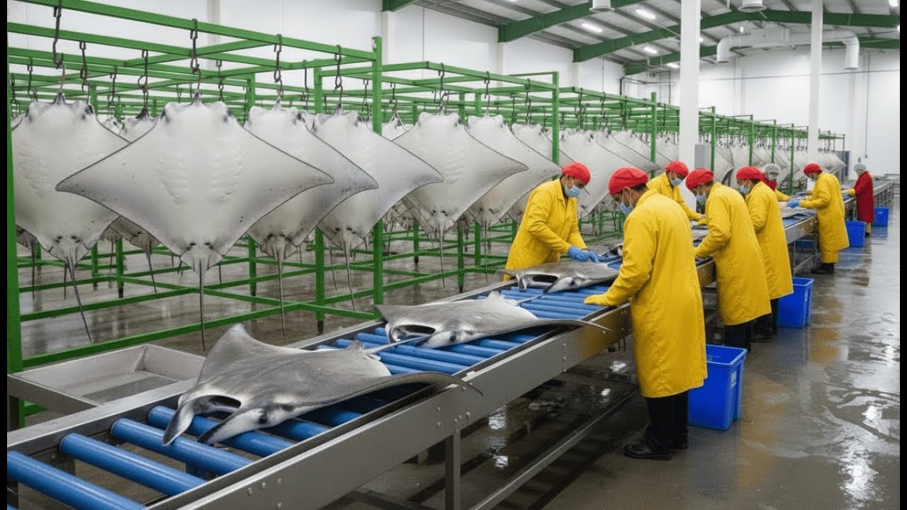 The World’s Toughest Leather: Inside the Stingray Belt Factory