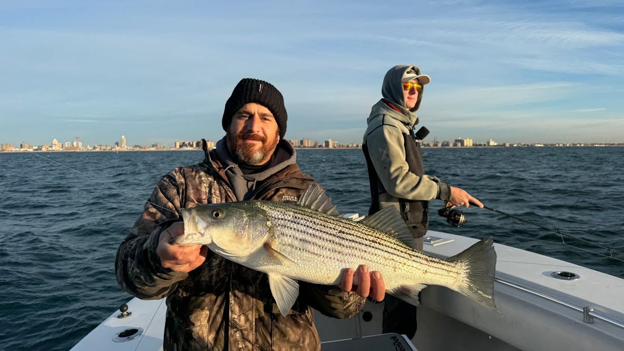My First Trip Ever to Raritan Bay for Striped Bass