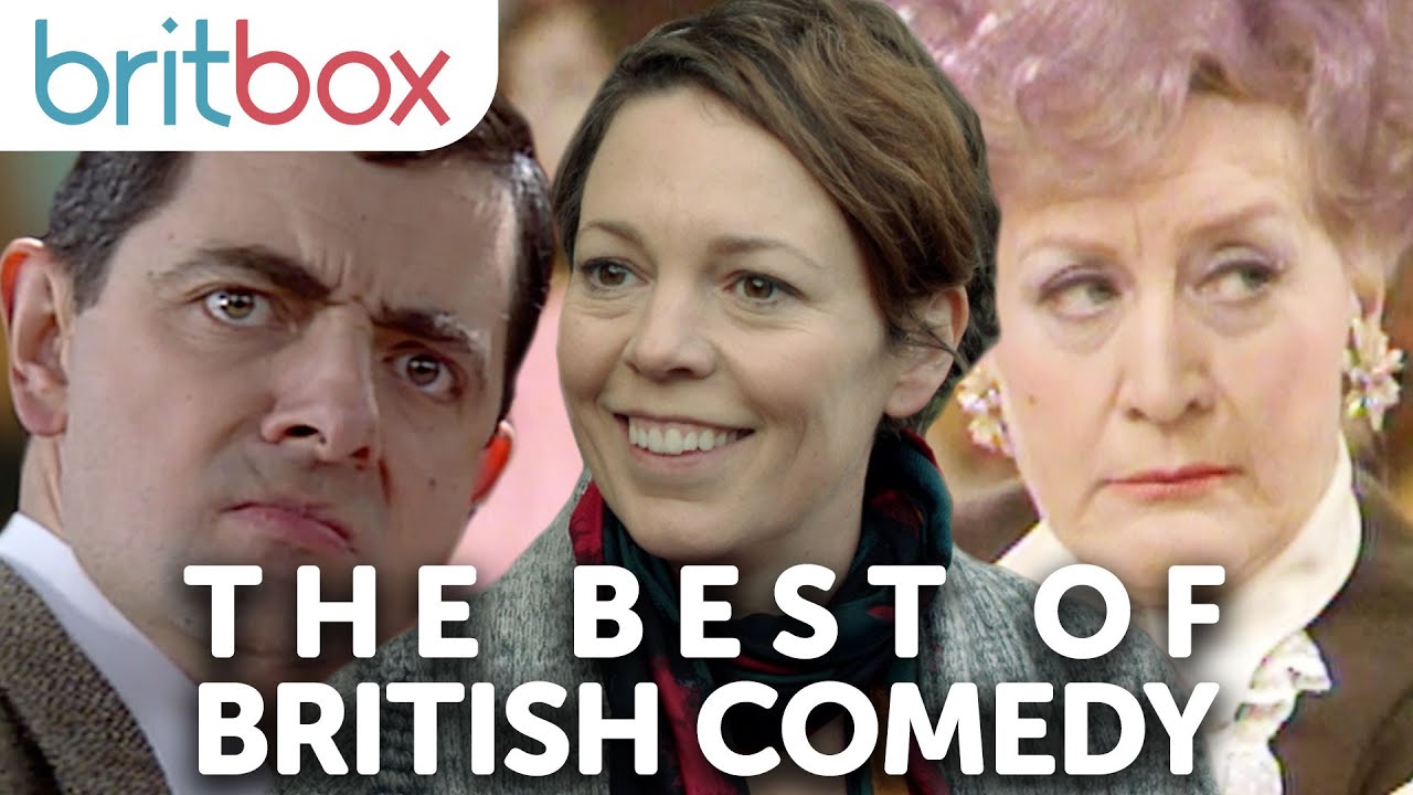Best of British Comedy on BritBox