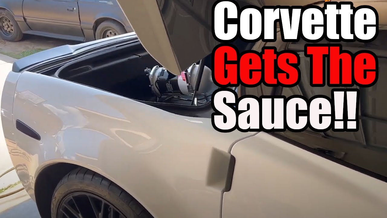 C6 Corvette Grand Sport Finally Gets Nitrous!