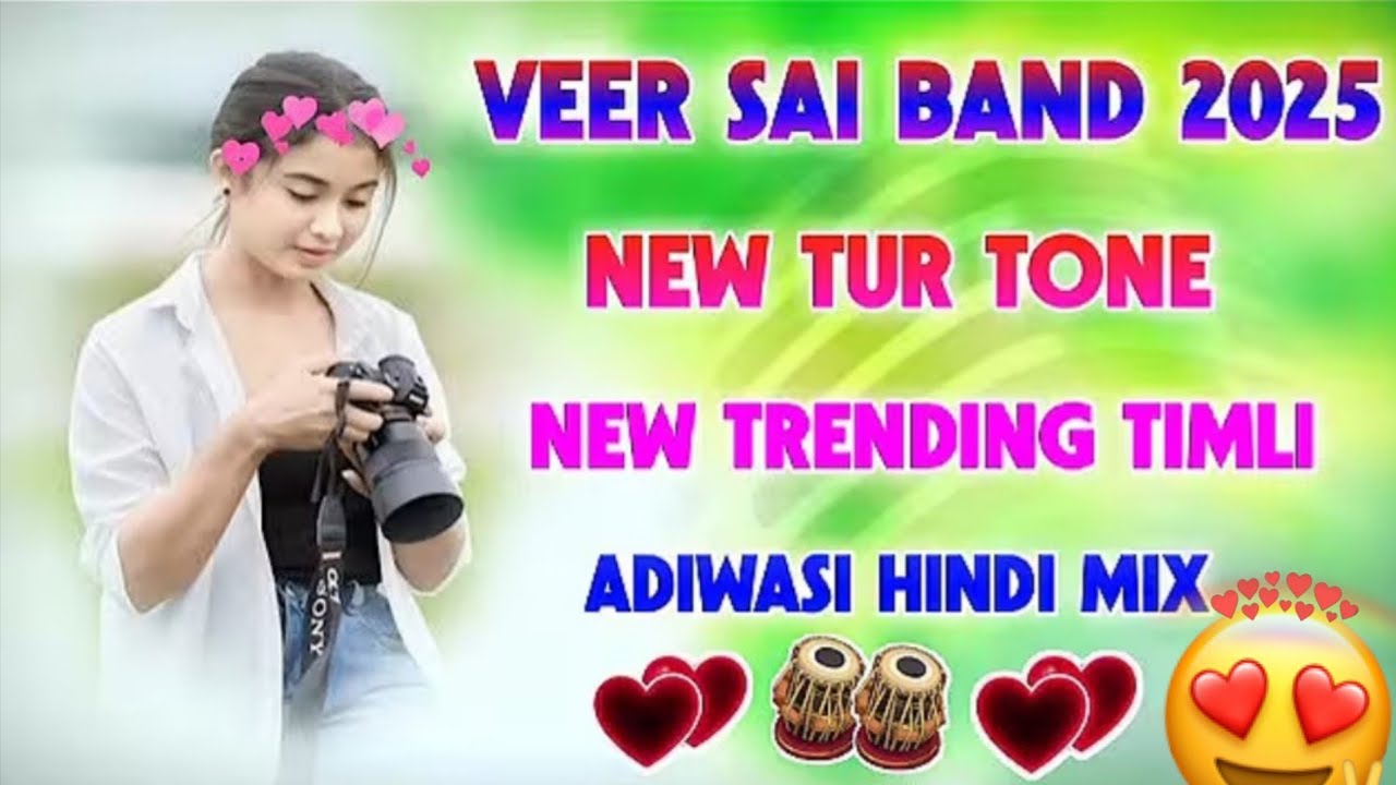 VEER SAI BAND VORAD NON STOP TRENDING TIMLI SONG II SUPERHIT TIMLI