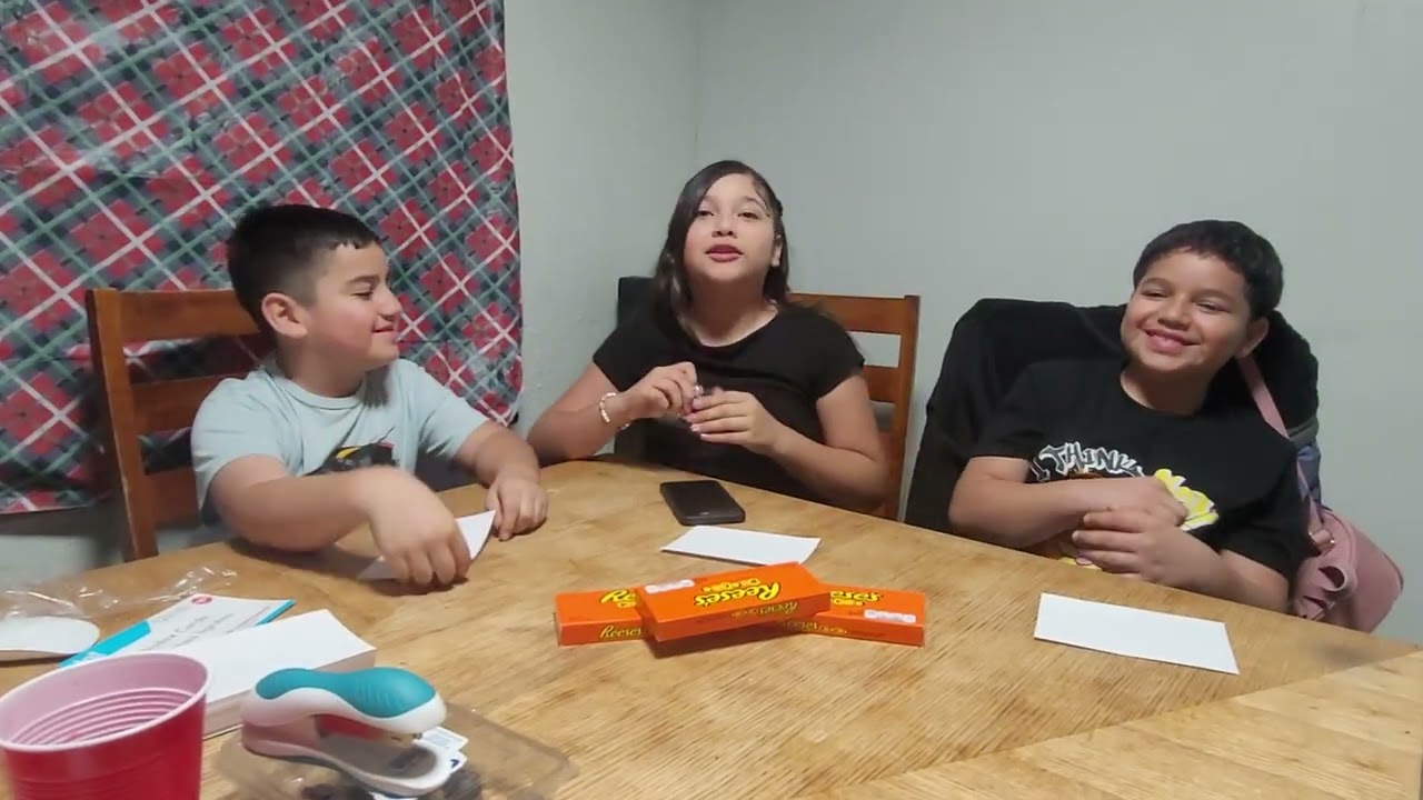 The reeses challenge 