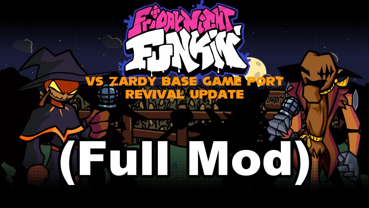 Zardy Base Game/V-Slice Port (Full Mod)