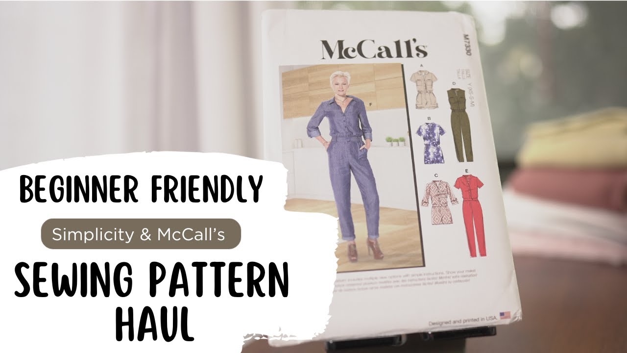 Sewing Plans & Pattern Haul