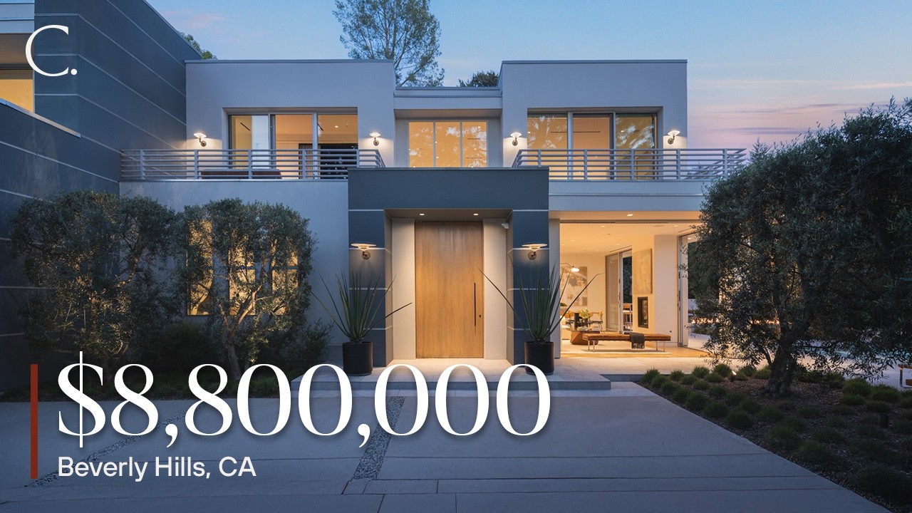 Gated, Private and Extensively Expanded  |  Beverly Hills, CA