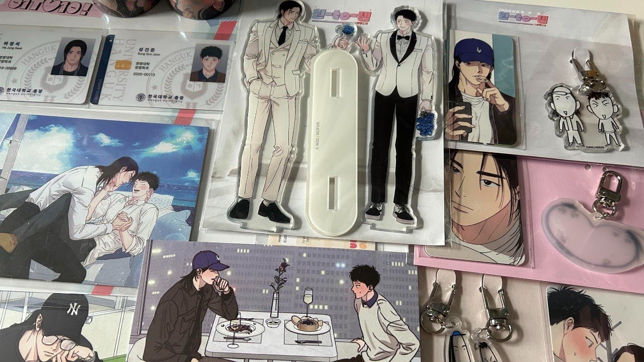 BL Unboxing - 1 to 10 X Mofun (원투텐 X 모펀) Goods