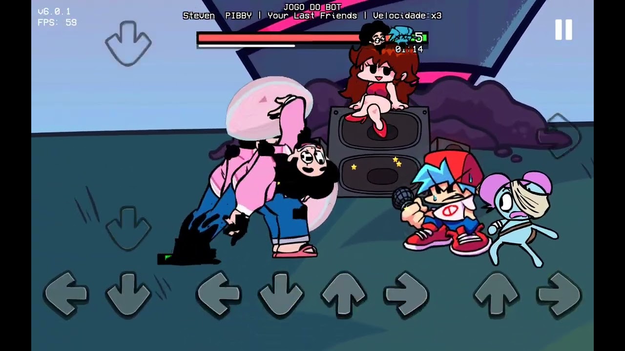 Your Last Friends (Friday Night Funkin Corrupted) Steven Pibby