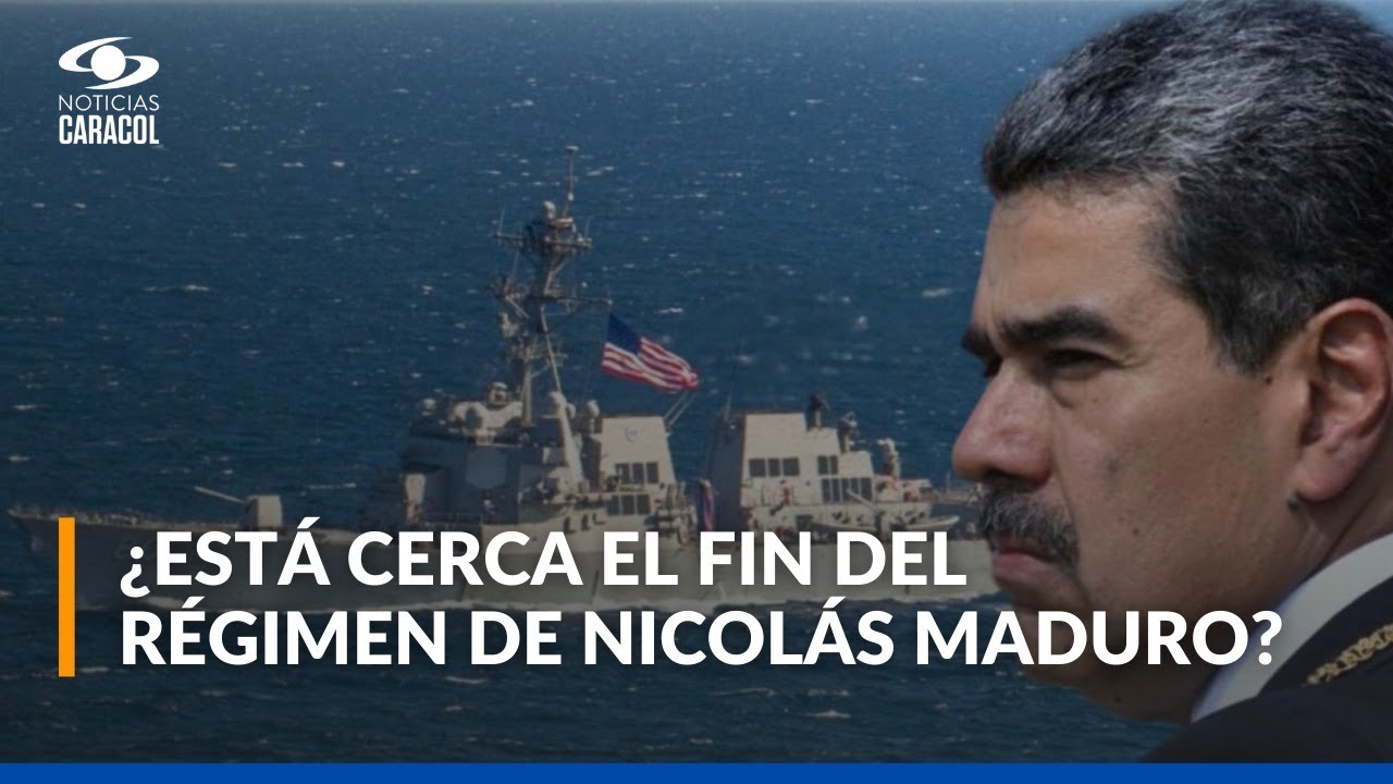 Lo que vendría tras el envío de una ‘base naval flotante’ de EE. UU. frente a Venezuela | La Clave
