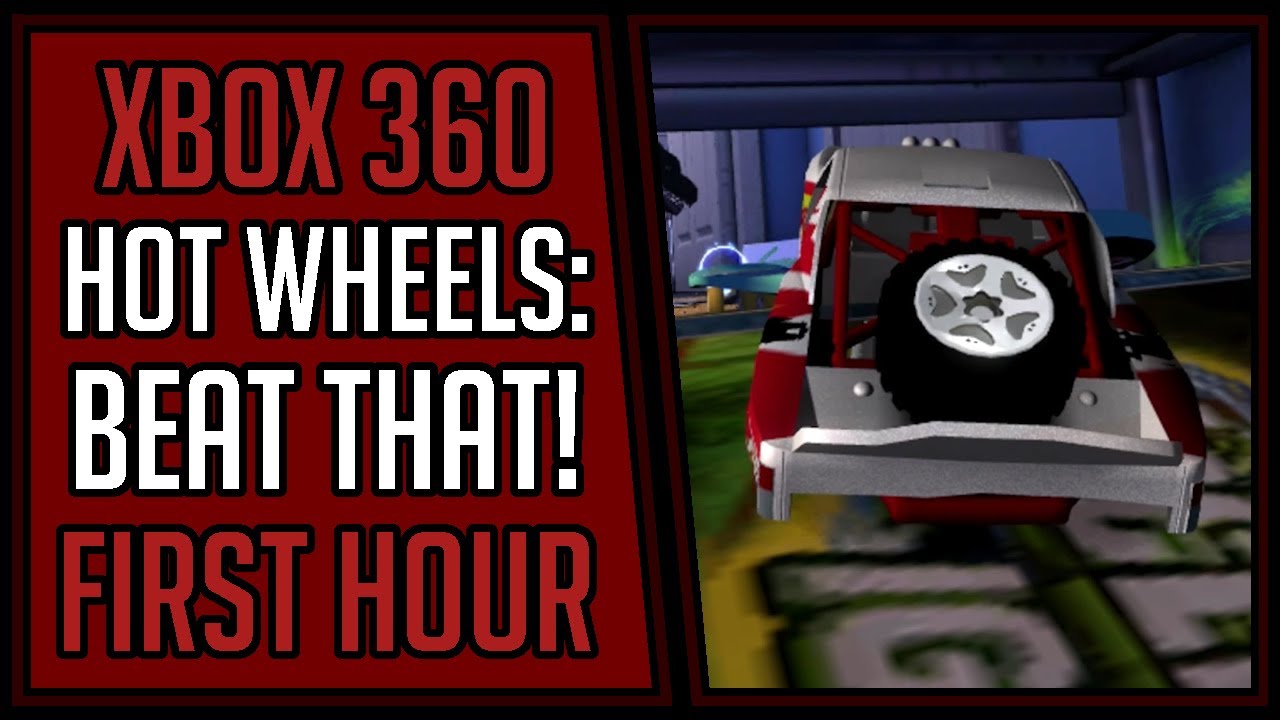 Hot Wheels: Beat That! | Gameplay | First Hour #102 | Xbox 360 [4Kp60]