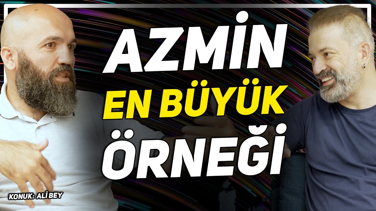 İSTEK, AZİM VE EN SONUNDA GELEN BAŞARI
