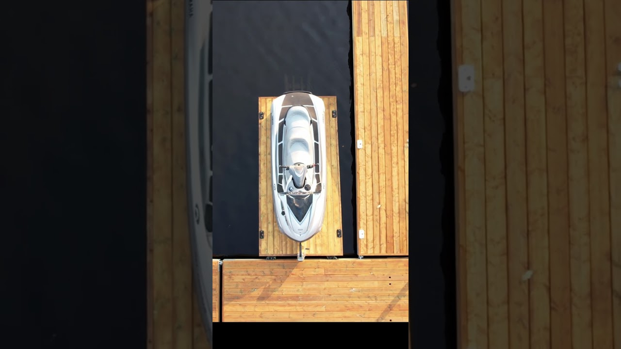 NyDock PWC Dock in Action for Smooth and Easy Docking 