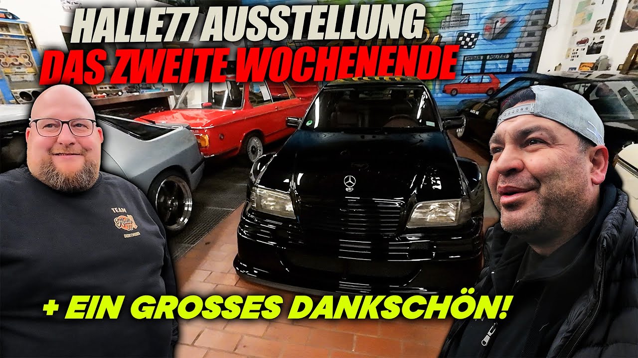 Das zweite Wochenende -  @Halle77 Dortmund  Ausstellung + Ein großes Dankschön!