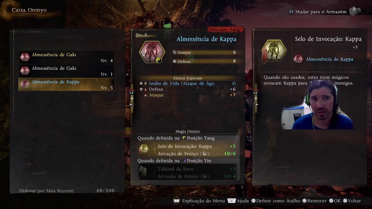 NIOH 3 DEMO não acredito
