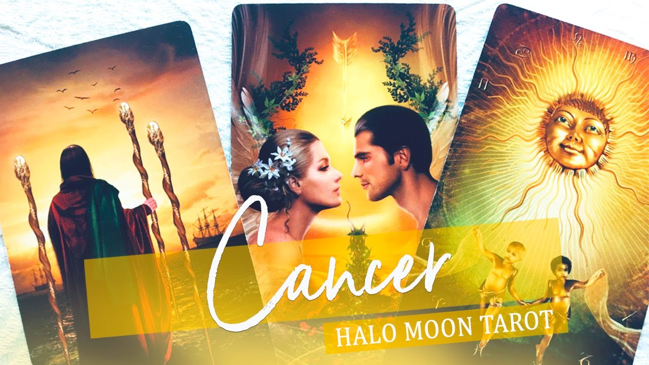 CANCER - ONE OF YOU IS LETTING GO of AN UNHEALTHY ATTACHMENT.