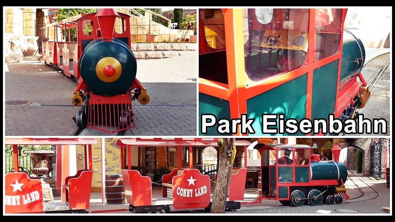Small Children`s Park Railroad / Kleine Park-Eisenbahn im Conny Land, Kanton Thurgau, Schweiz