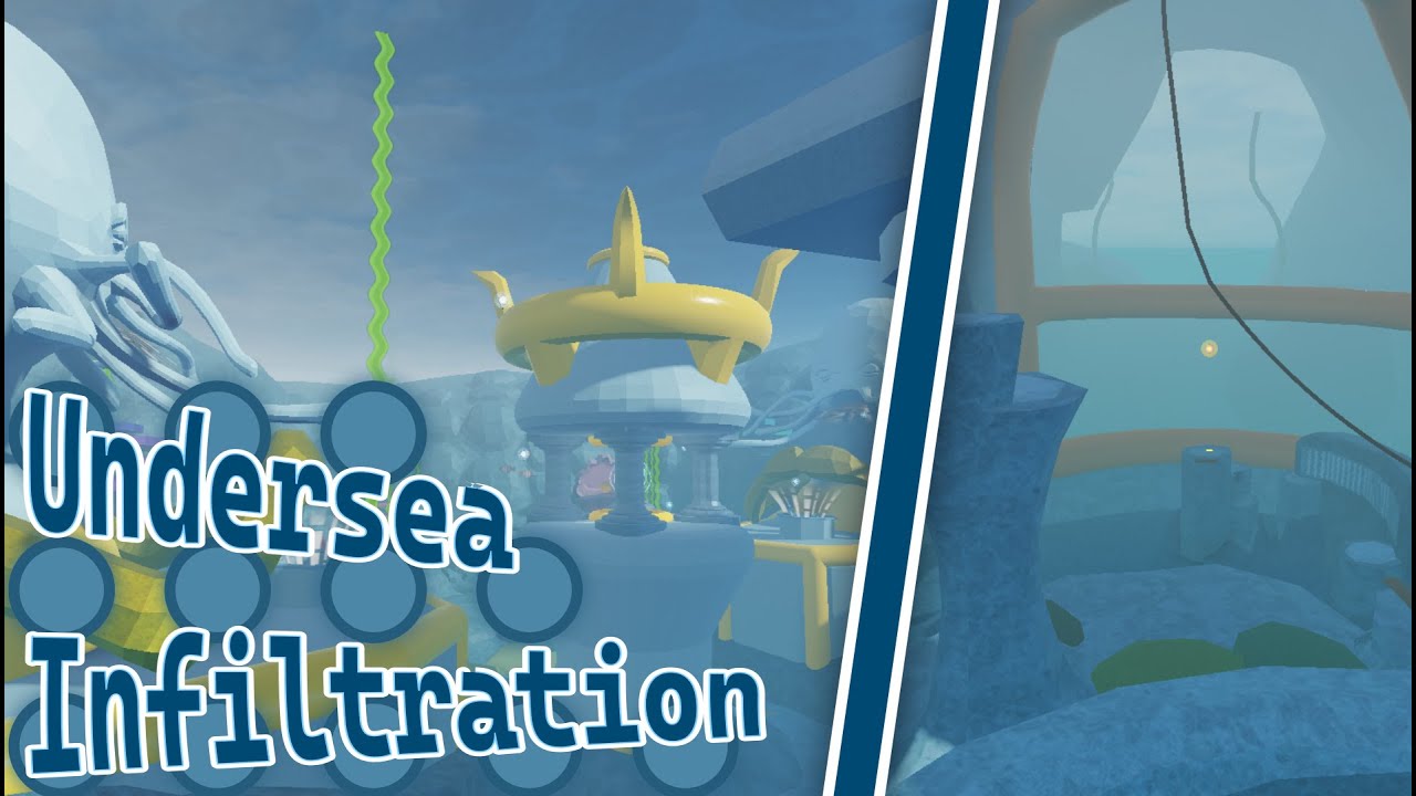 Undersea Infiltration [Easy] // (another) TRIA.os Competiton 5.0 Submission