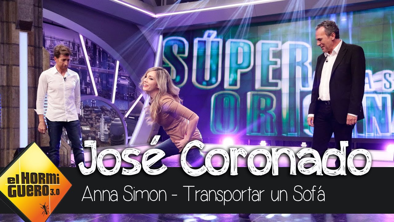 Anna Simon descubre la mejor manera de transportar un sofá - El Hormiguero 3.0