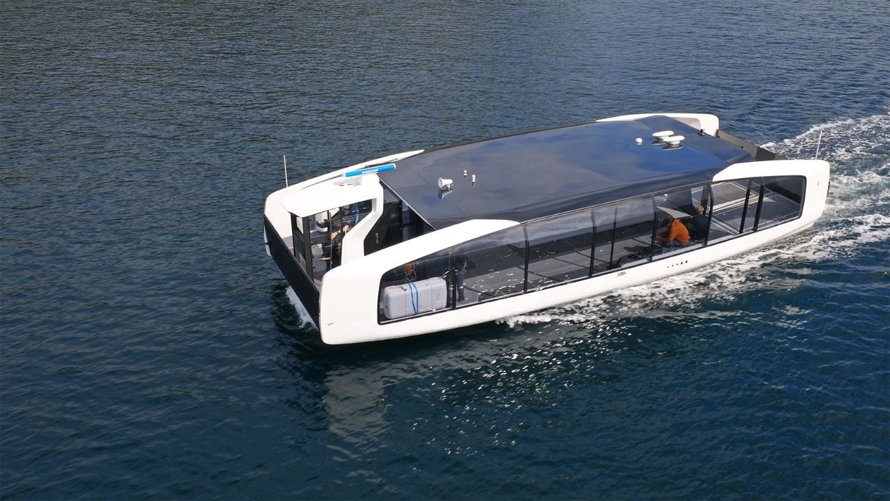 Hyke&rsquo;s Electric Ferries &ndash; The Future of Water Transport! 🚢⚡