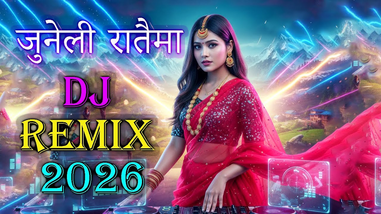 JUNELI RATAIMA  |  DJ Remix 2026 | Official Full Version | Nepali EDM Folk Fusion | Dj Beat Nepal