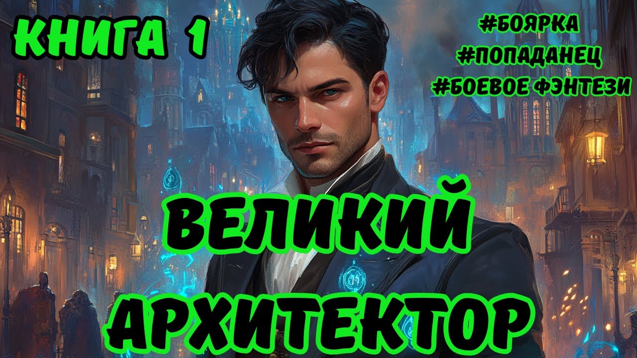 | Аудиокнига | Великий АРХИТЕКТОР | КНИГА 1 | Фэнтези | ПОПАДАНЕЦ|#аудиокниги #фэнтези #боевик