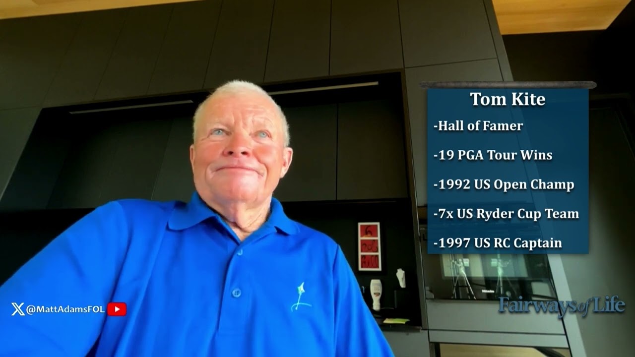 Tom Kite On Ben Hogan