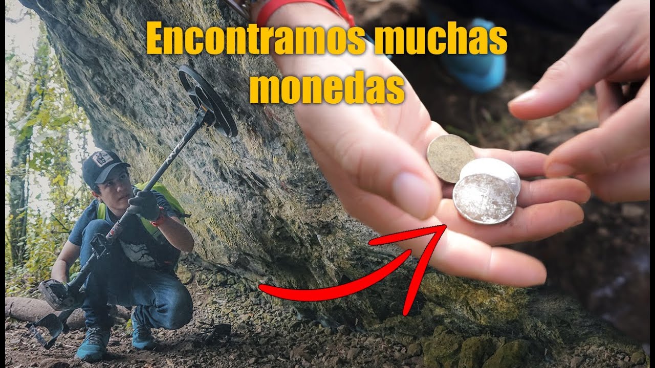 😱 Encontramos monedas ENTERRADAS en Costa Rica 🇨🇷 | Detecci&oacute;n de metales