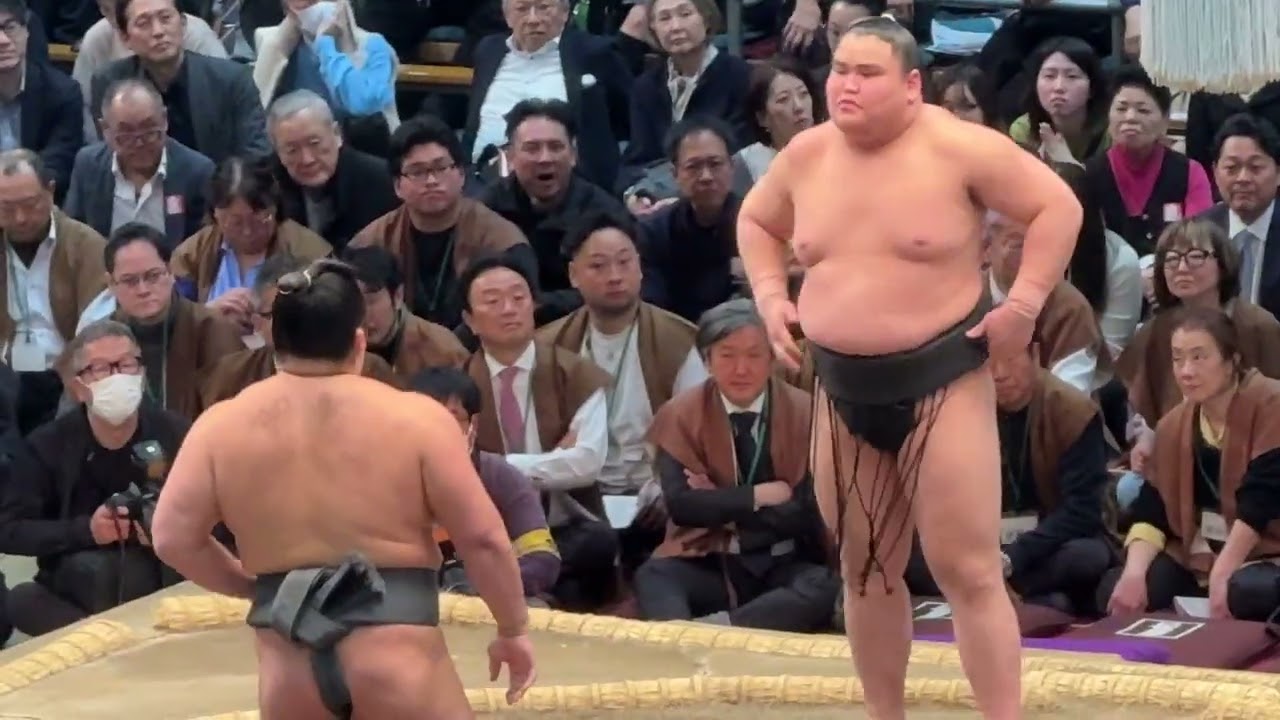 速報❗️旭富士(オチルサイハン)vs木竜皇《序二段優勝決定戦》【大相撲令和8年3月場所】千秋楽  ASAHIFUJI KIRYUKO【SUMO OSAKA FINAL DAY】2026/3/22
