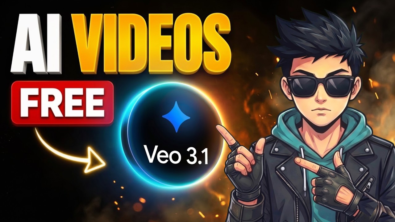 How to Use Veo 3.1 FREE Unlimited! Free AI Video Generator 2026