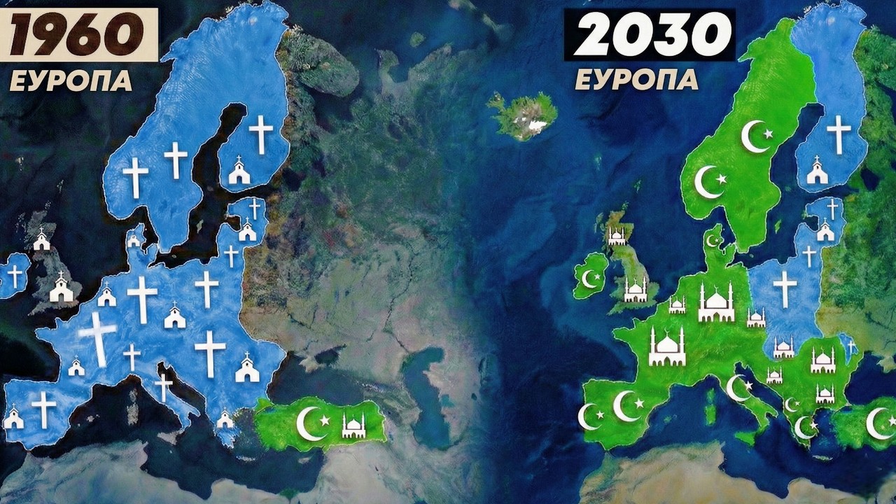 Неліктен мұсылман мигранттары бай Арабияны емес, христиандық Еуропаны таңдайды?