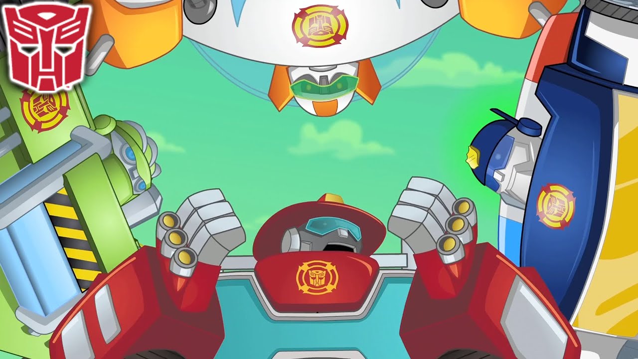 Transformers em português | Robôs e Ladrões | Rescue Bots | S2 Ep.17 | Episódio Completo