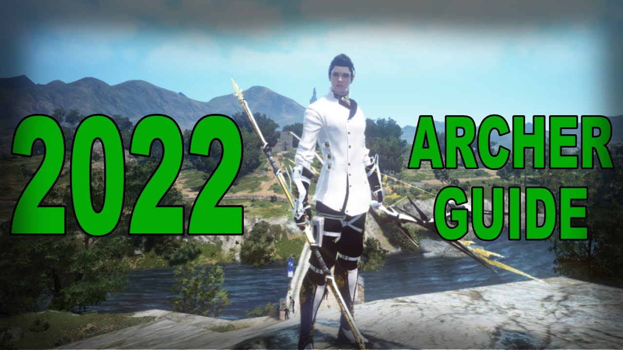 Black Desert Online - Archer Guide 2022 - PvP, PvE, Skills, Combos, Addons, & More!
