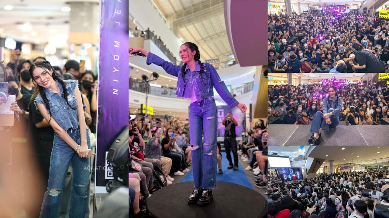 ชาล็อต ในงาน Robinson super jeans sale #นิยมยีนส์ 👖 จาก TikTok Live เรือสำราญอิงล็อต 🙏