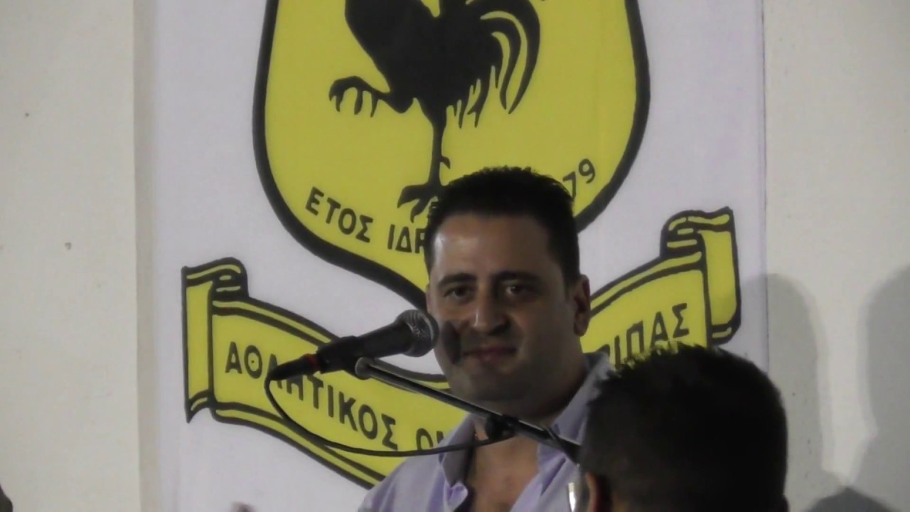 ΣΑΡΙΔΑΚΗΣ ΚΩΣΤΗΣ - Εσύ΄σαι στο ξημέρωμα ~Γλέντι Α.Ο.ΓΑΡΙΠΑΣ 11-8-2018