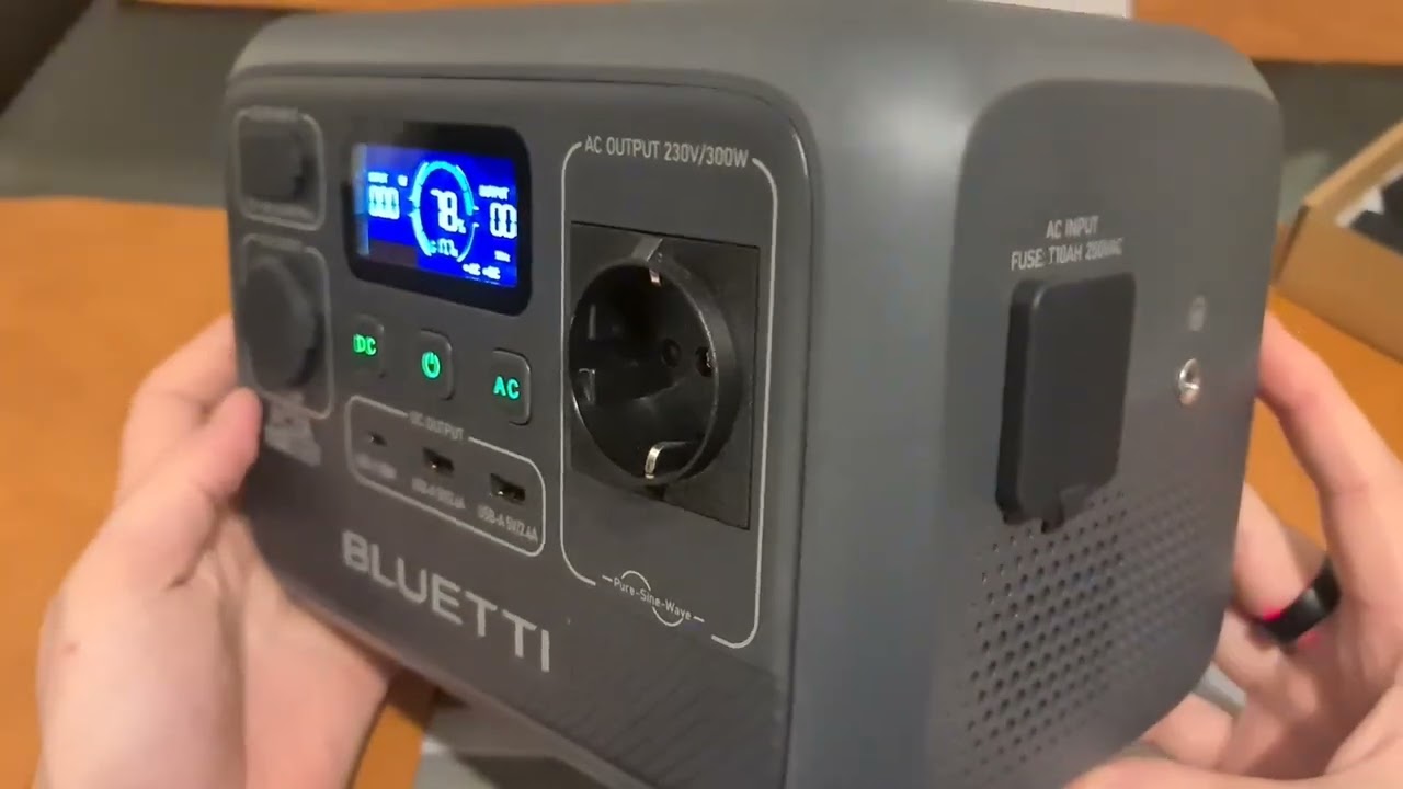 Bluetti AC2A, la batterie la plus compacte !
