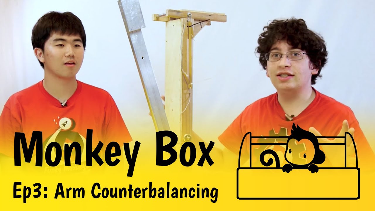 Monkey Box #3 - Gravity Arm Counterbalancing