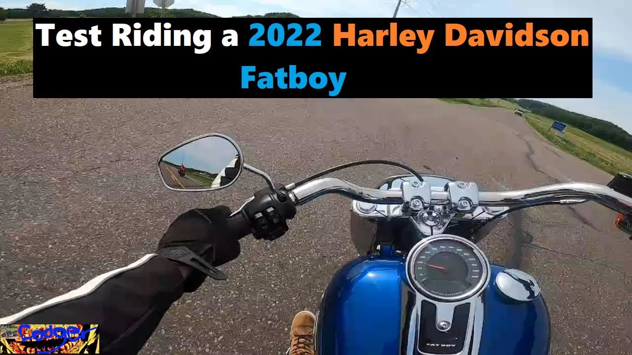 2022 Harley-Davidson Fatboy